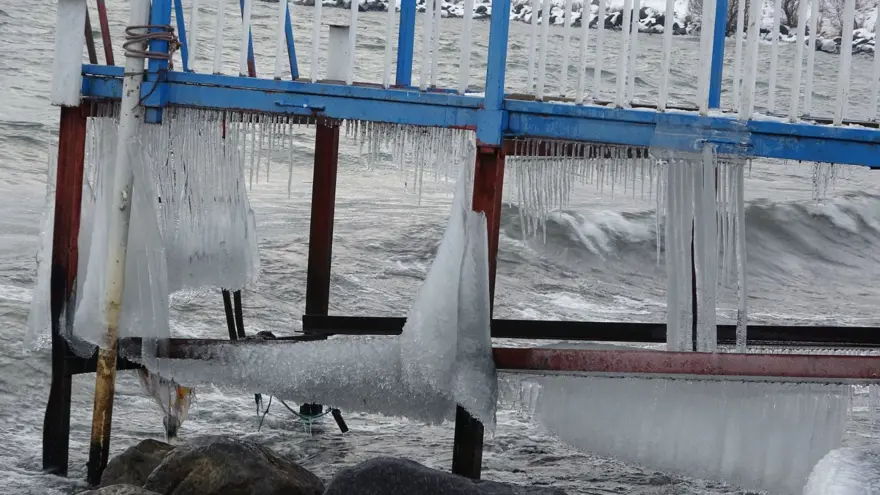 Çıldır Gölü donmadı: Turizmciler tedirgin 5