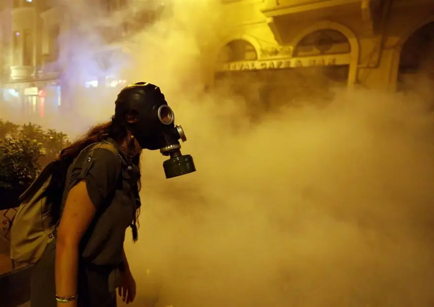 Taksim'de gerginlik 92