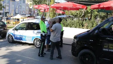 Drone ilegörüntülendiklerini öğrenince itirazdan vazgeçtiler