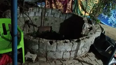 Yaşlı kadın su kuyusuna düşüp öldü