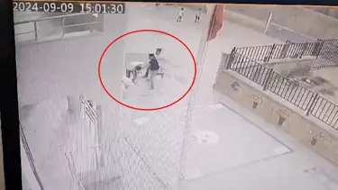 "Kapı açma" tartışmasında nöbetçi öğretmene dayak