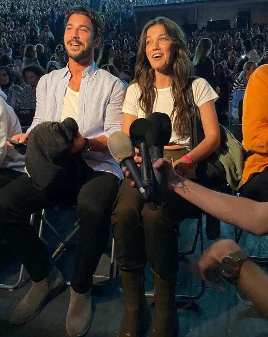 Pınar Deniz ve Kaan Yıldırım ilk kez el ele görüntülendi 2