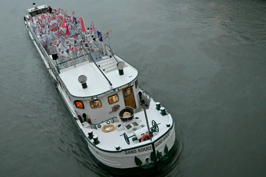 Paris 2024 Olimpiyat Oyunları'nın açılış töreni 6