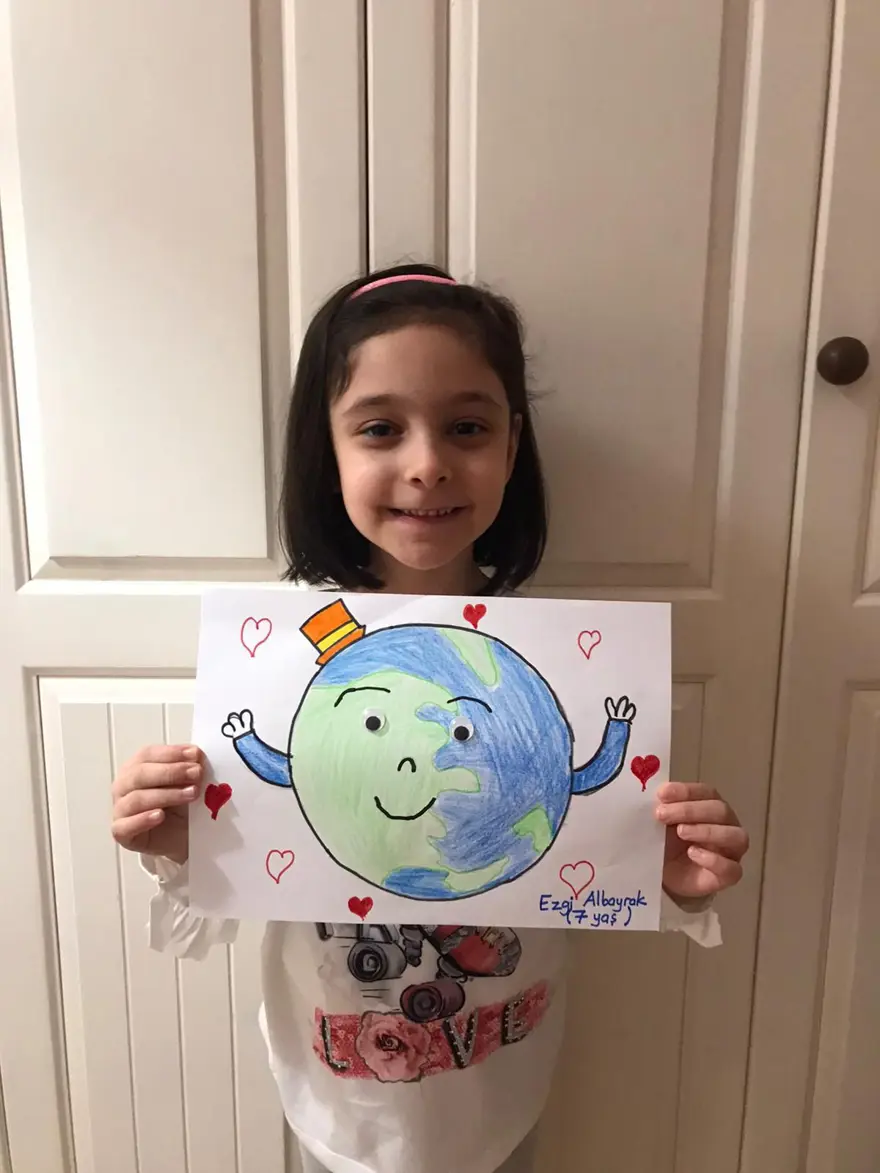 Ezgi Albayrak, 7 yaşında 33