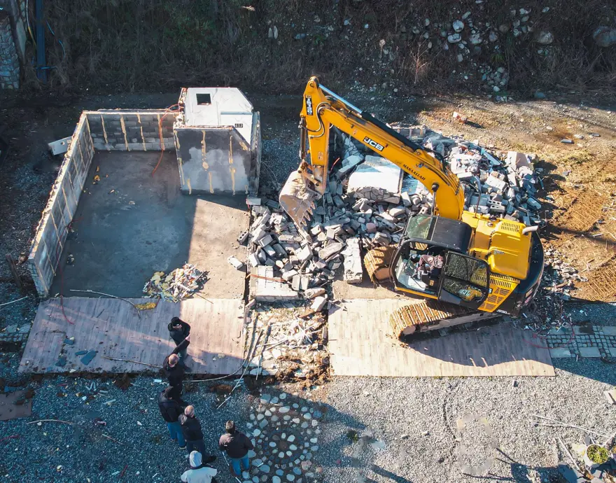 Fırtına Vadisi'ndeki ruhsatsız yapılar kaldırılıyor 5