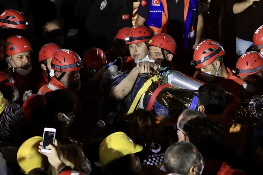 Ayda Gezgin 91. saatte kurtarıldı(Arama çalışmaları tamamlandı) 9