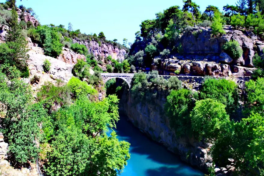 KÖPRÜLÜ KANYON MİLLİ PARKI / ANTALYA 2