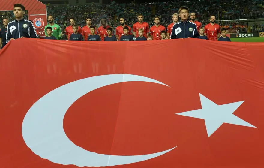 Kazakistan - Türkiye maçından kareler 4 Kazakistan - Türkiye maçından kareler 4