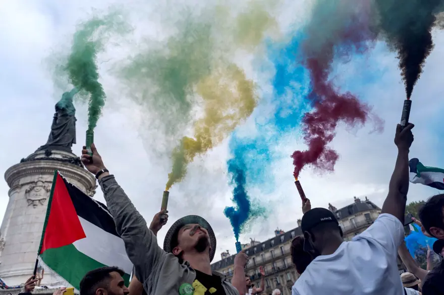 Paris 2024 Olimpiyat Oyunları'nın açılış töreni 11