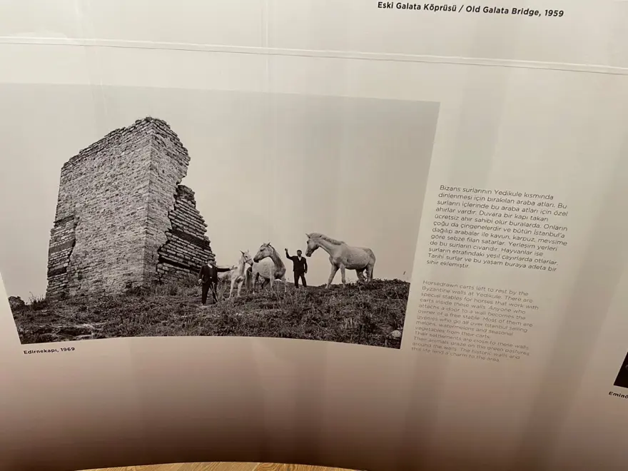 Galata Kulesi'nde Ara Güler Fotoğraf Sergisi açıldı 2 Galata Kulesi'nde Ara Güler Fotoğraf Sergisi açıldı 2