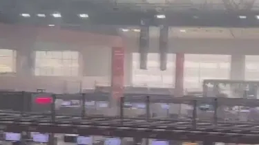 Sabiha Gökçen Havalimanı'nda duman paniği