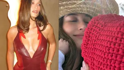 Hailey Bieber'dan oğlu Jack Blues ile yeni kare