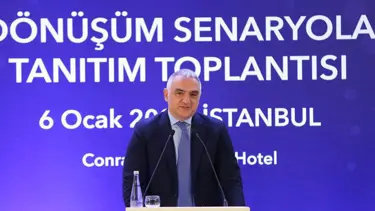 Bakan Ersoy: Bu yıl hedef 58 milyon turist