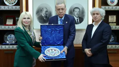 Cumhurbaşkanı Erdoğan'dan Akdeniz Üniversitesi'ne ziyaret