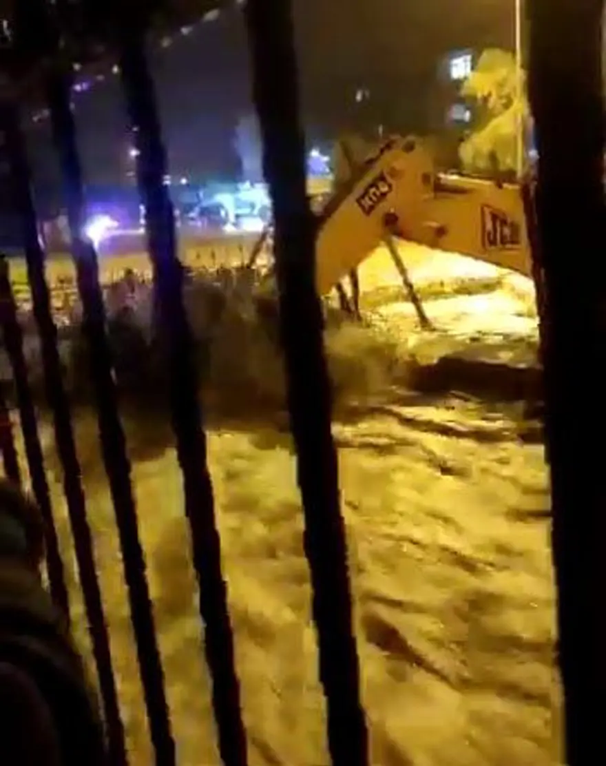 Batı Karadeniz'i yine sel vurdu 58