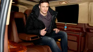 Beşiktaş'ın yeni transferi Mitrovic İstanbul'da!