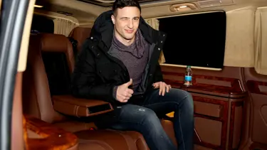 Beşiktaş'ın yeni transferi Mitrovic İstanbul'da!