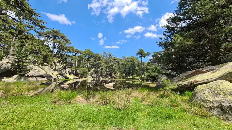 Kütahya'daki Eğrigöz Dağı'nın zirvesindeki doğal gölet keşfedilmeyi bekliyor 6