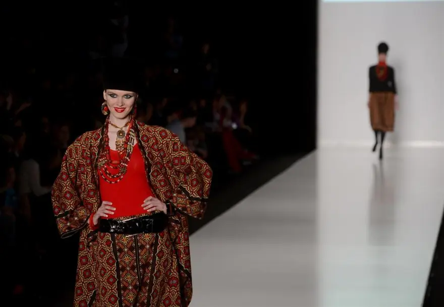 Moskova'da moda rüzgarı 27