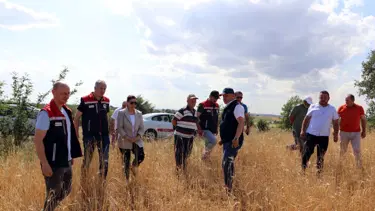 Edirne'de dolu: 10 bin dekar alanda zarar var