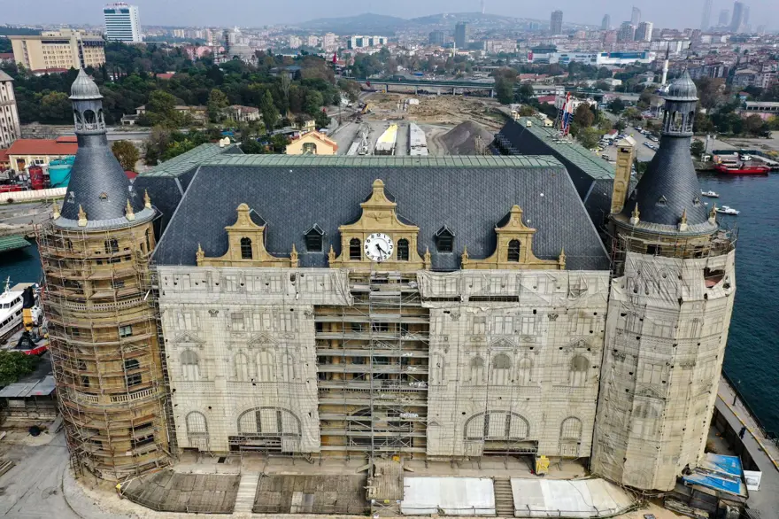 Tarihi Haydarpaşa Garı restorasyonla özgün haline kavuşuyor 1
