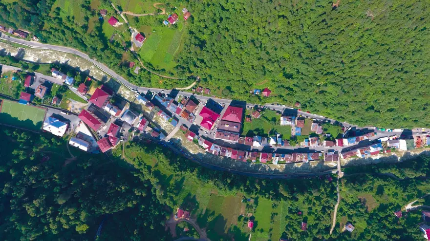 Rize'de bulutların üzerindeki yeşil cennet: İkizdere Vadisi 