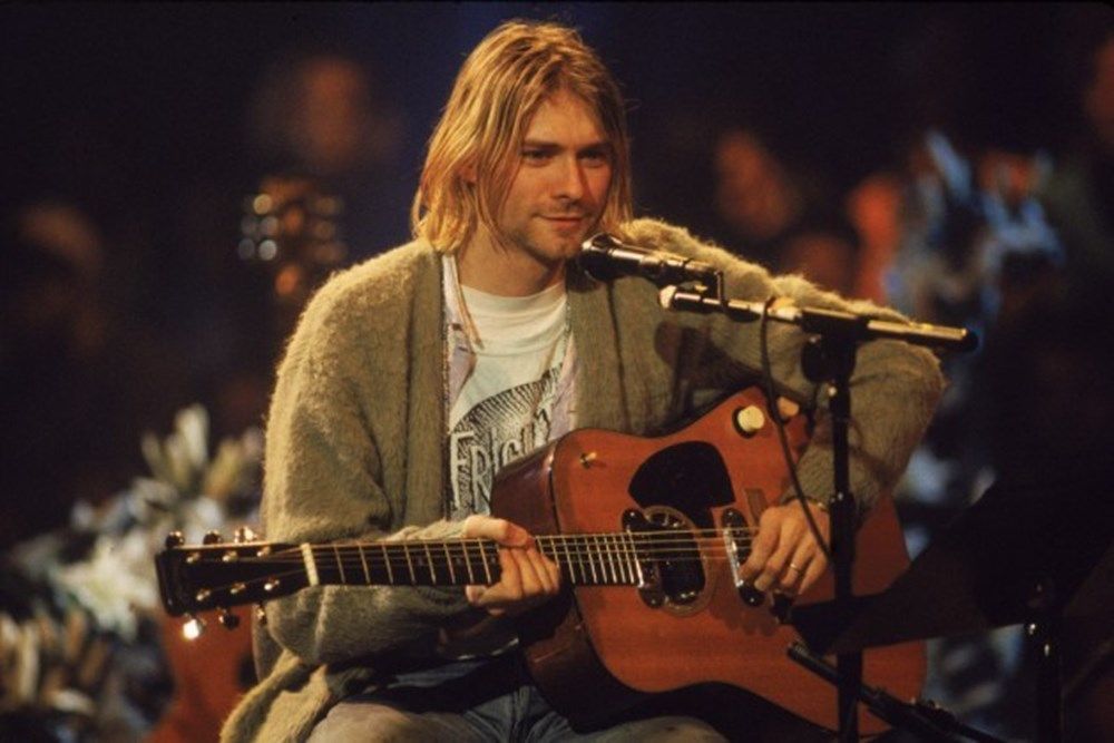 Nirvana'nın solisti Kurt Cobain'in gitarı açık artırmaya çıkıyor