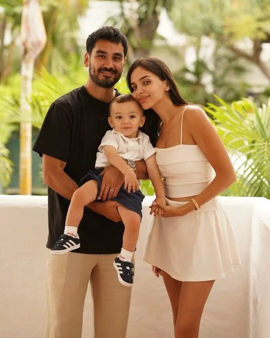 İlkay Gündoğan ikinci kez baba olacak 