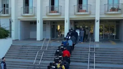 Bodrum merkezli göçmen kaçakçılığı operasyonu: 18 tutuklama