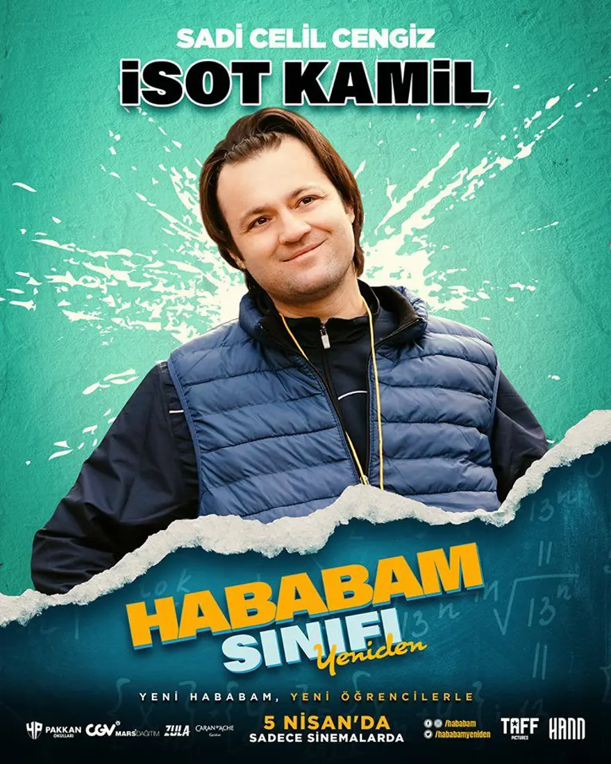 Yeni ve eski Hababam Sınıfı oyuncuları bir arada 6