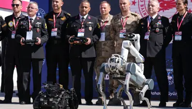 TEKNOFEST KKTC kapılarını açtı: 4 Mayıs'a kadar ziyaret edilebilecek