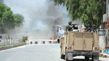 Afganistan'da DAEŞ devlet televizyonuna saldırdı