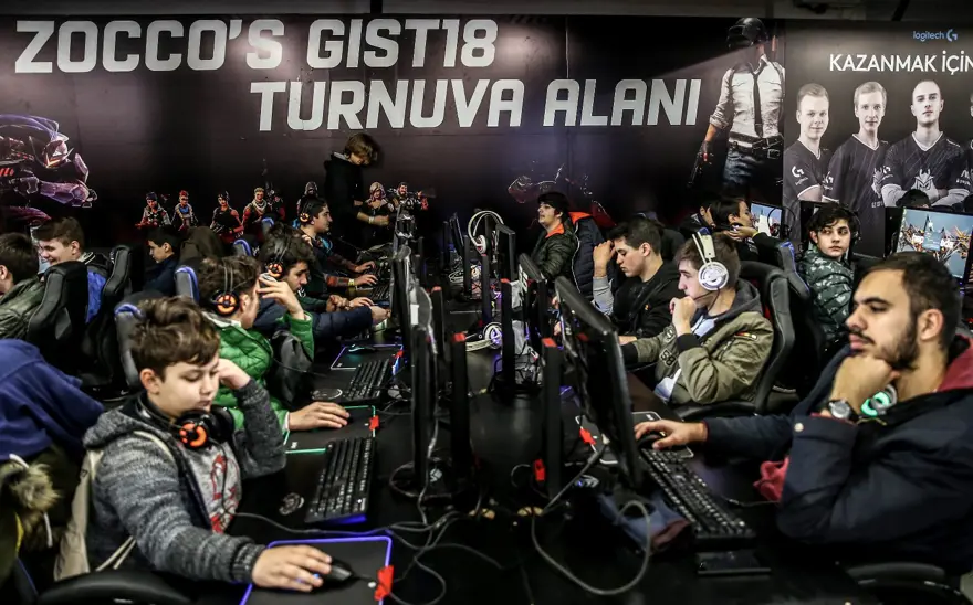 GIST 2018, Gaming İstanbul 2018, Oyun Fuarı 6