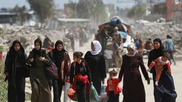 İsrail'in Gazze'de yeni ilhak planı: Zorunlu göç için tahliye emri yayımlandı