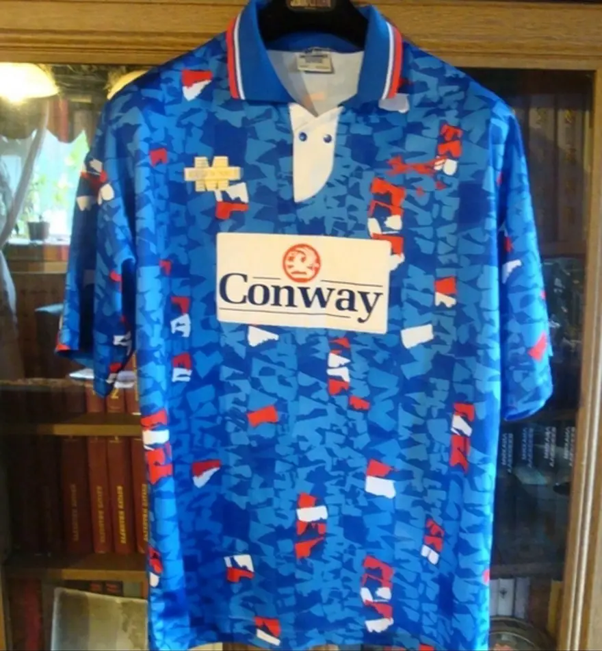 22. Carlisle United 1993-95 21