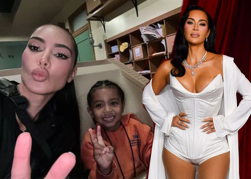 Kim Kardashian'ın 5 yaşındaki oğlu sinema sektörüne adım atıyor