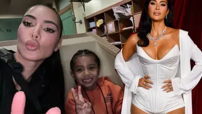 Kim Kardashian'ın 5 yaşındaki oğlu sinema sektörüne adım atıyor