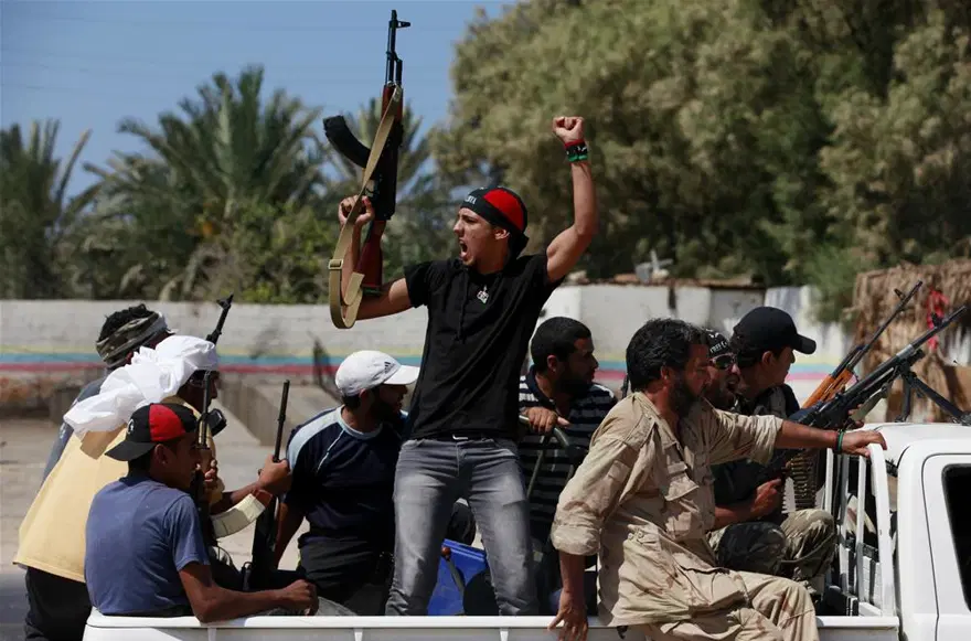 Kaddafi'nin kalesi düştü 74 Kaddafi'nin kalesi düştü 74