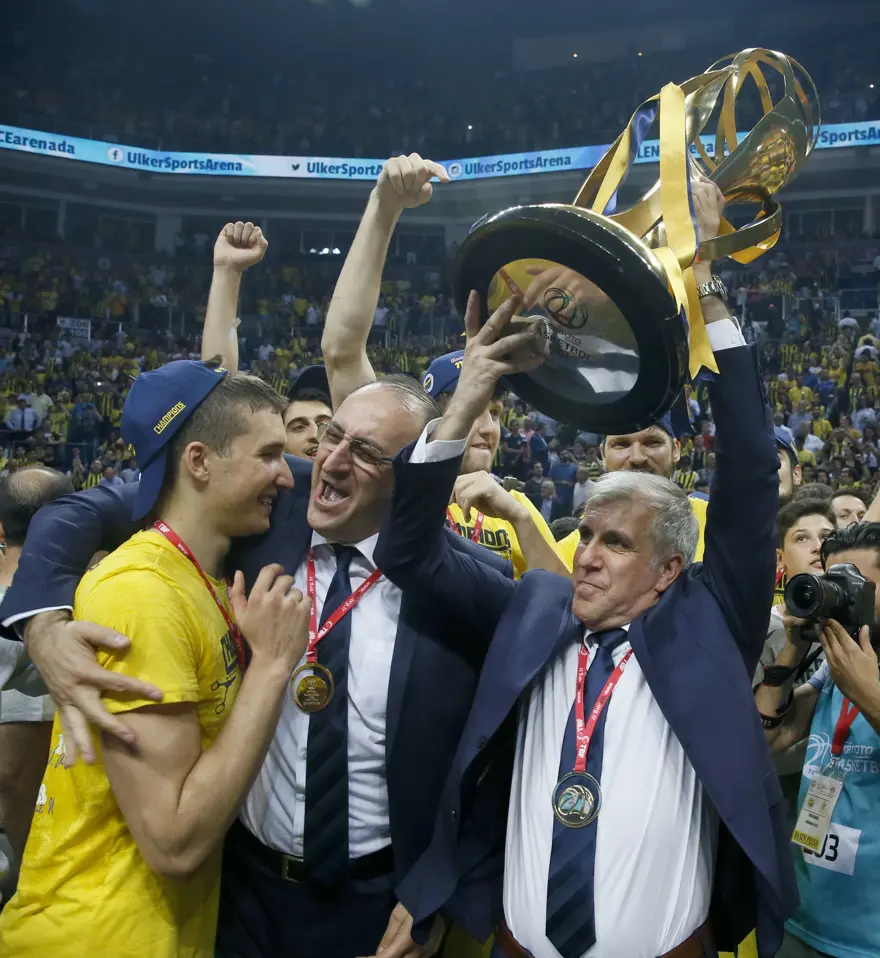 Şampiyonluk kutlamalarından kareler 1