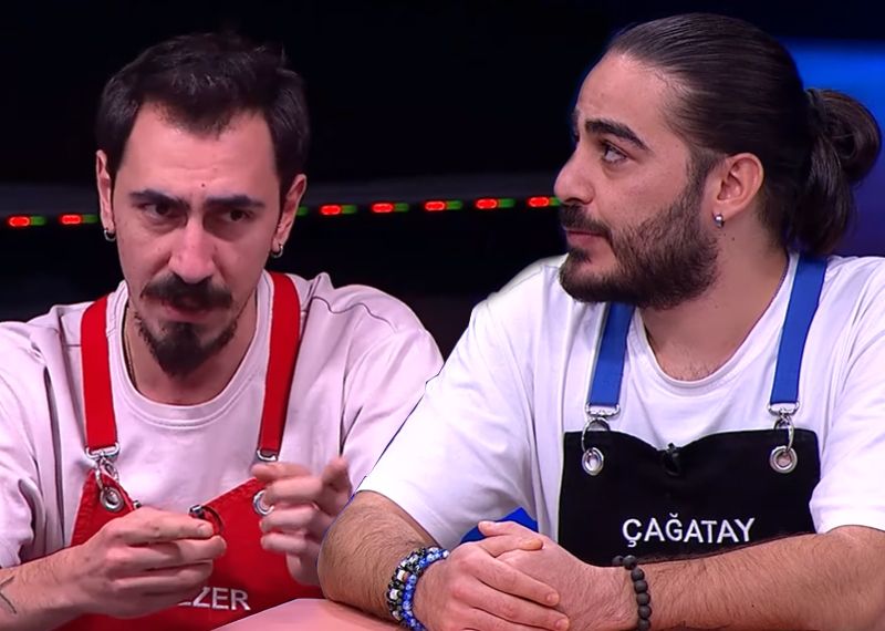 MasterChef'te gergin anlar: Sezer ve Çağatay birbirine girdi