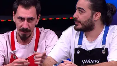 MasterChef'te gergin anlar: Sezer ve Çağatay birbirine girdi