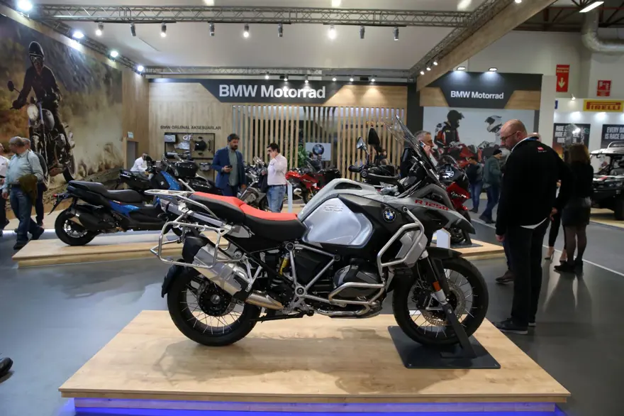 Motobike İstanbul fuarı açıldı 20