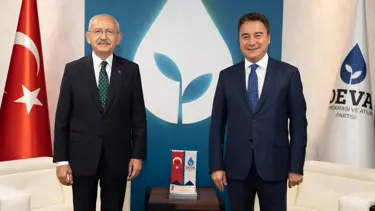 Kılıçdaroğlu ile Babacan bir araya geldi