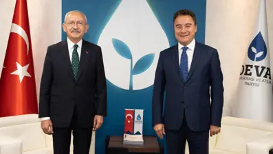 Kılıçdaroğlu ile Babacan bir araya geldi