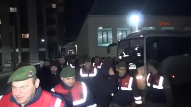 Jandarma Selahattin Demirtaş'a etten duvar ördü