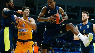 Fenerbahçe Doğuş ikinciliği garantiledi