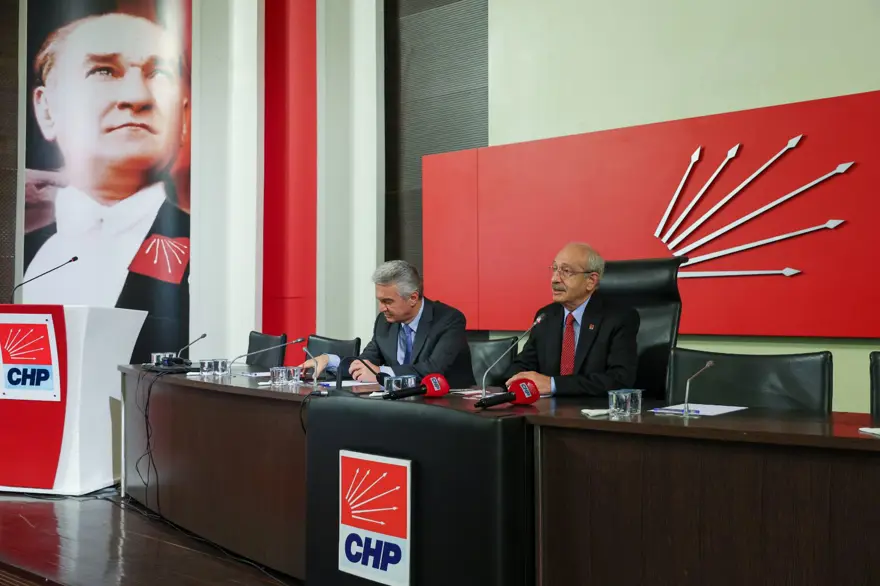 Kılıçdaroğlu'ndan CHP Genel Merkez personeline veda 11