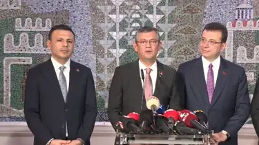 Özgür Özel’den Muharrem İnce sorusuna yanıt: “Önümüzdeki günlerde görüşeceğiz”