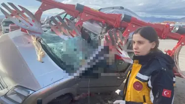 Niğde’de feci kaza: Polis memuru öldü