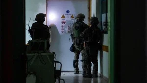 İsrail ordusu Gazze'deki Şifa Hastanesini boşaltıyor: 1 saatte gidin emri İsrail ordusu Gazze'deki Şifa Hastanesini boşaltıyor: 1 saatte gidin emri